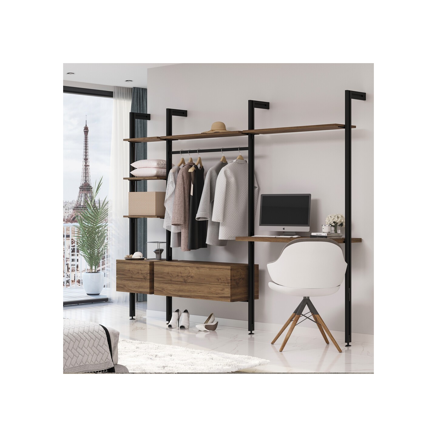 SET 2 PROF.ZERO NERO RAL9005 2115/210MM