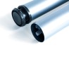 KIT 4 GAMBE TAVOLO VER.ALLUM. Ø60X710