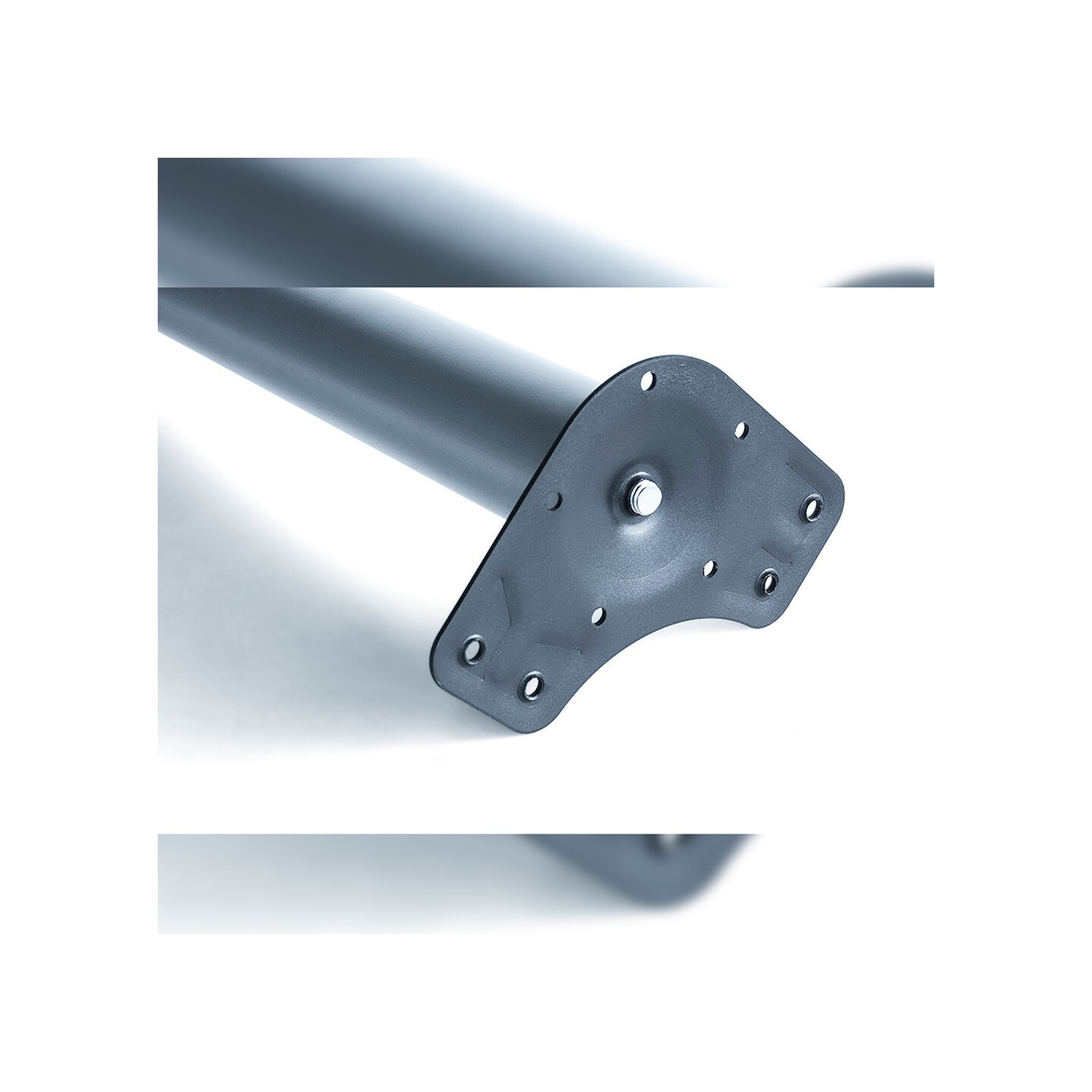 KIT 4 GAMBE TAVOLO VER.ALLUM. Ø60X710