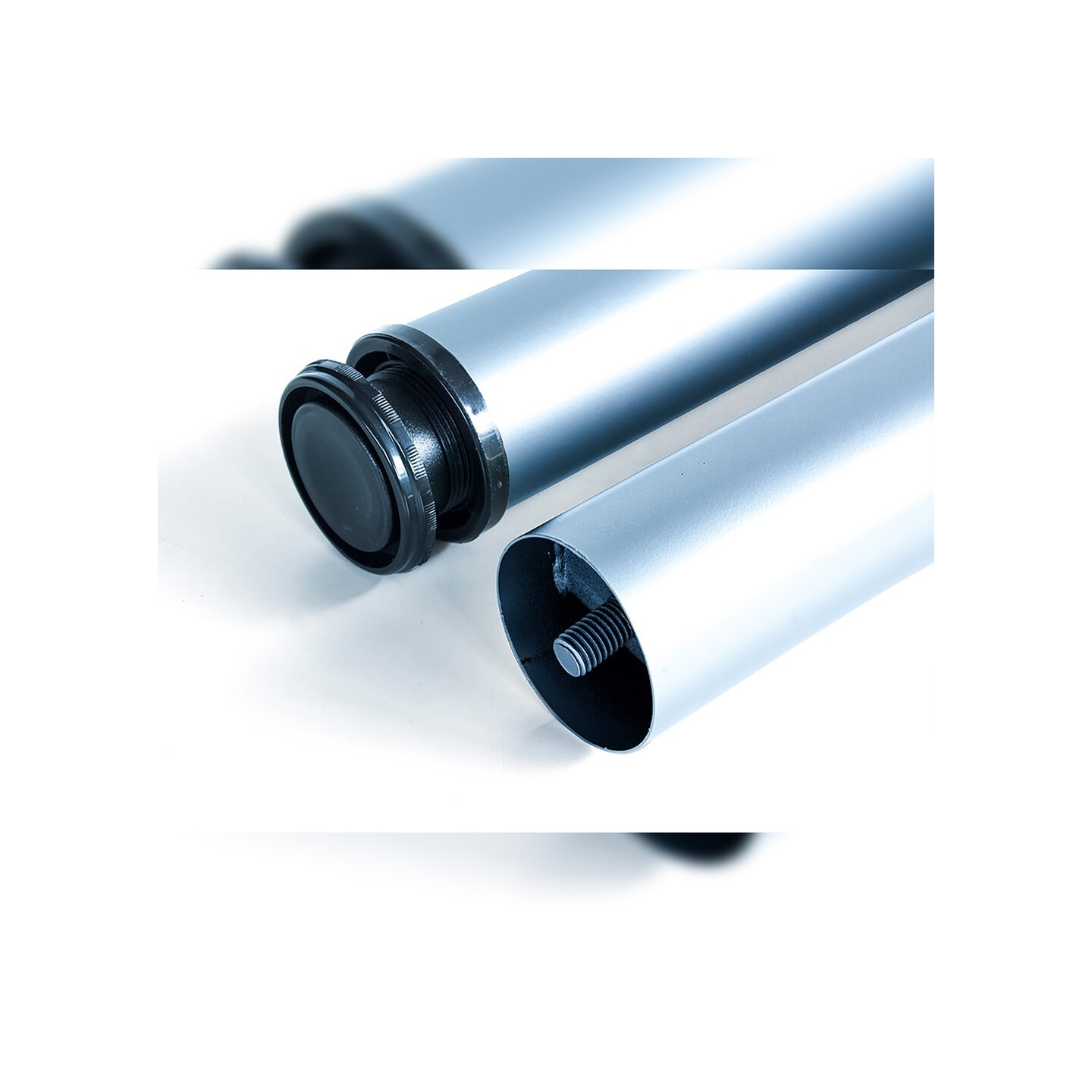 GAMBA(1) TAVOLO VERN.ALLUMINIO Ø60X870MM