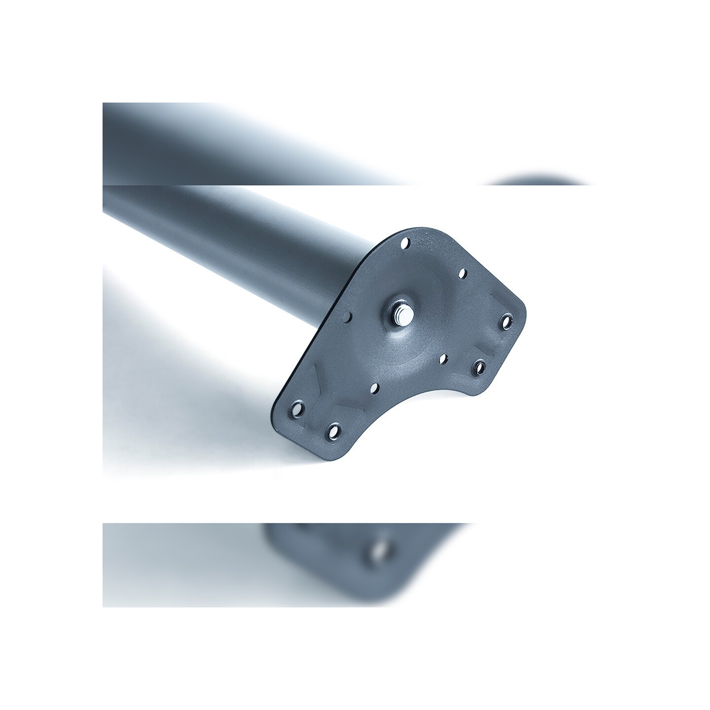 GAMBA(1) TAVOLO VERN.ALLUMINIO Ø60X870MM