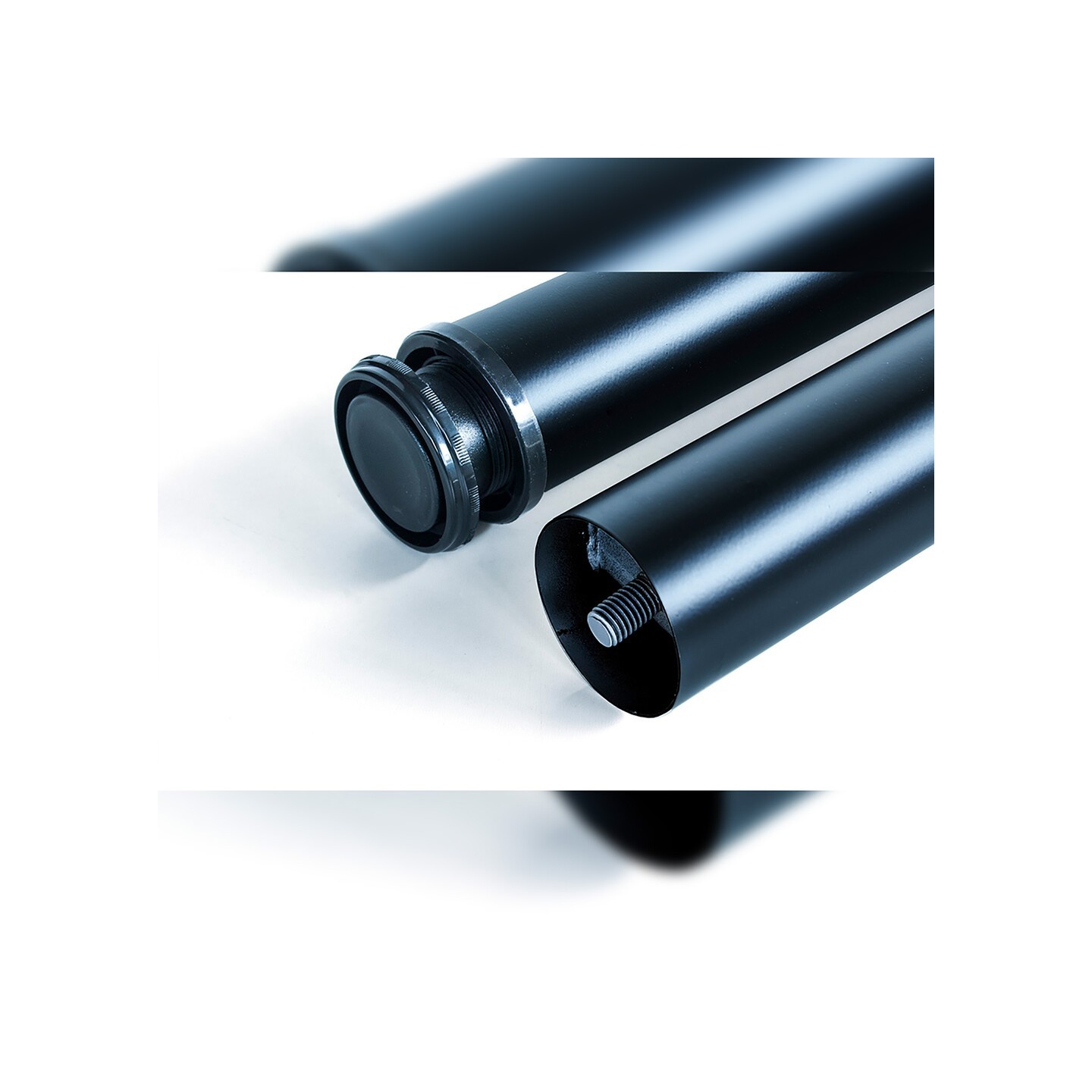 GAMBA(1) TAVOLO VERN.NERA Ø60X870MM