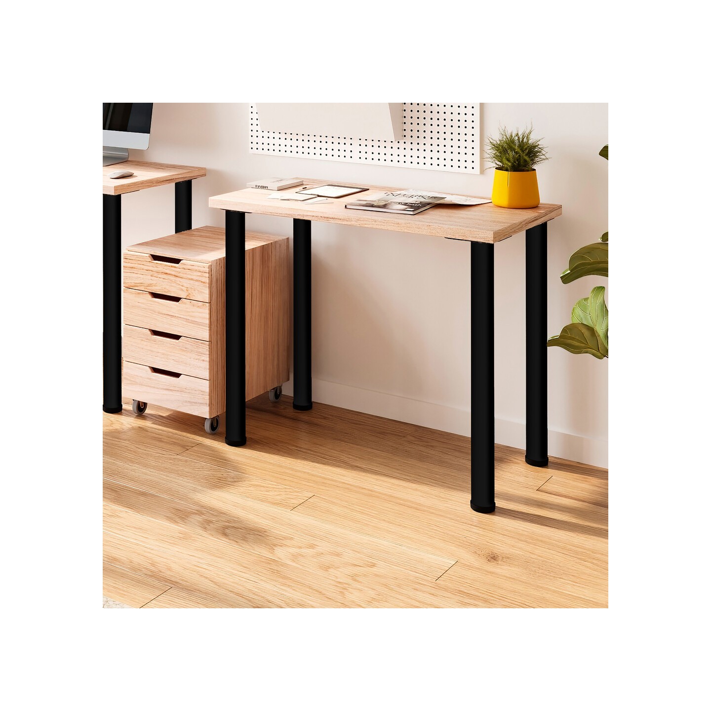 GAMBA(1) TAVOLO VERN.NERA Ø60X870MM