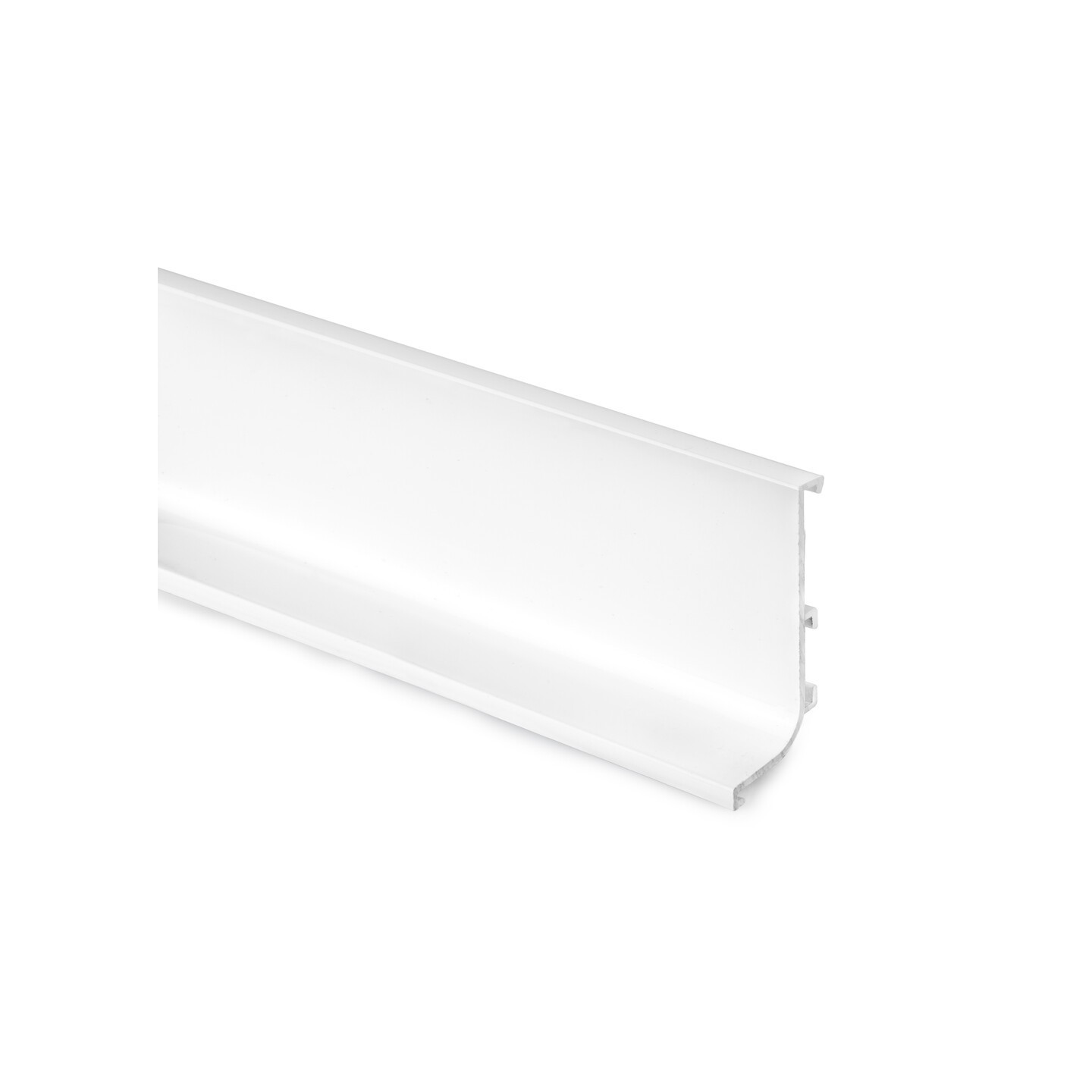 PROFILO GOLA"L"SUPERIORE 3,9MT BIANCO