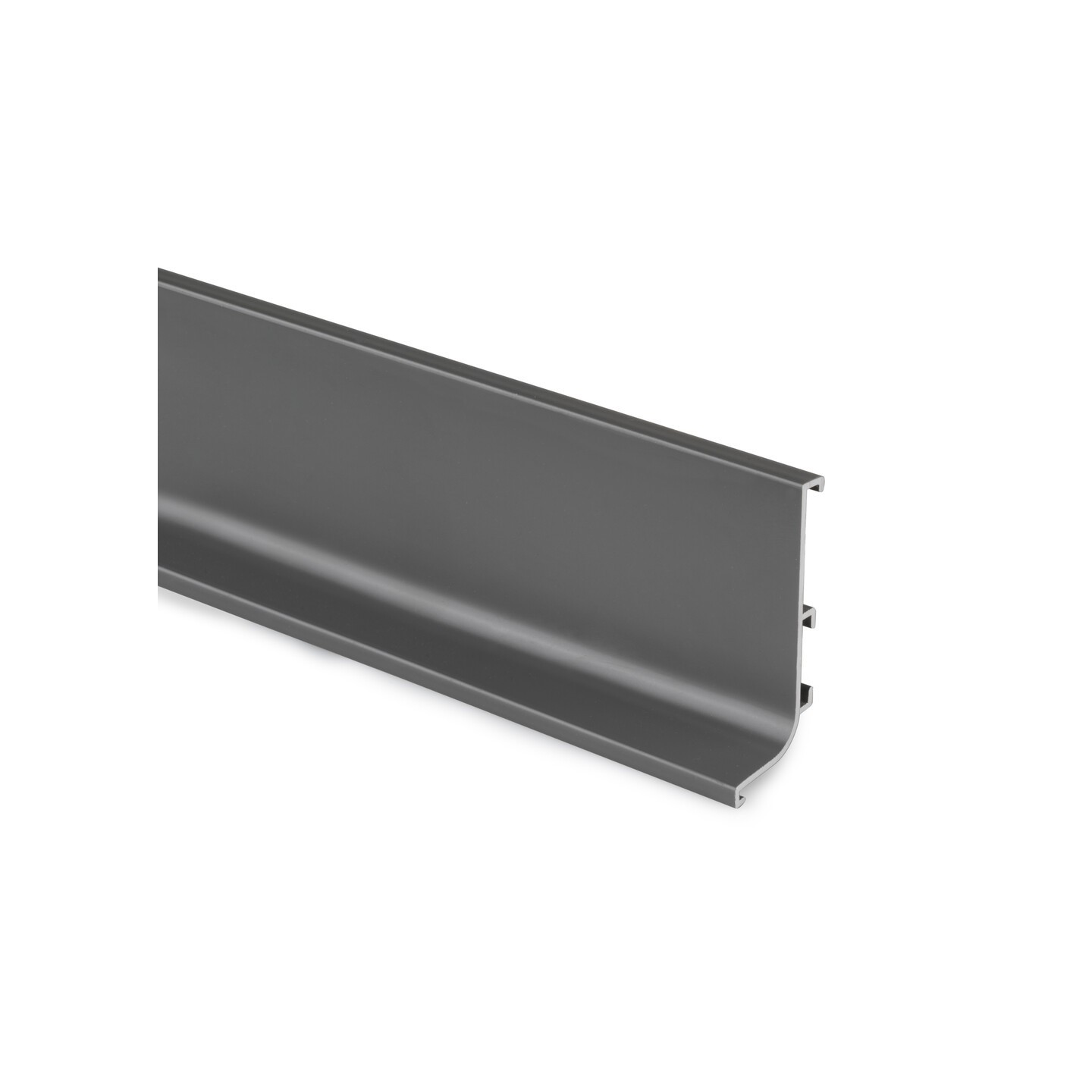 PROFILO GOLA"L"SUPERIORE 3,9MT ANTRACITE