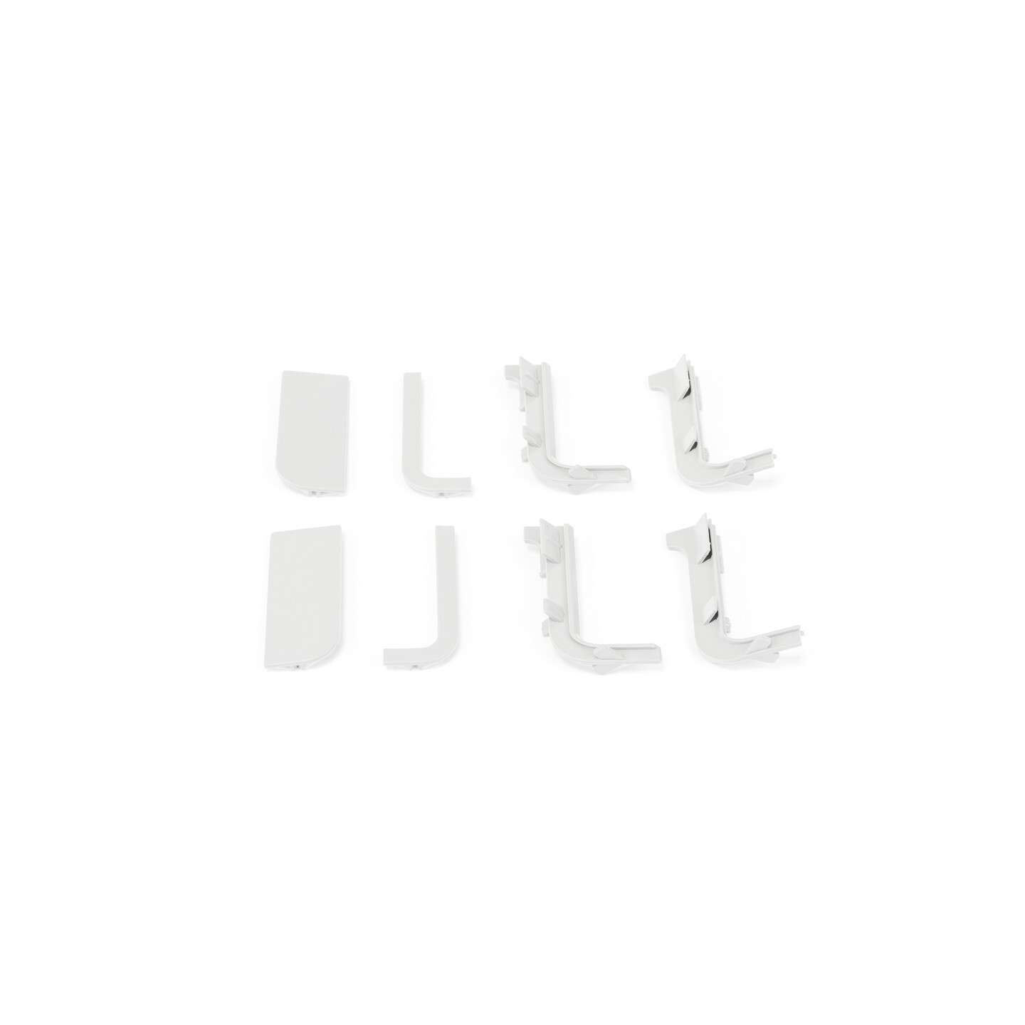 ACCESSORI GOLA PROF."L" BIANCO