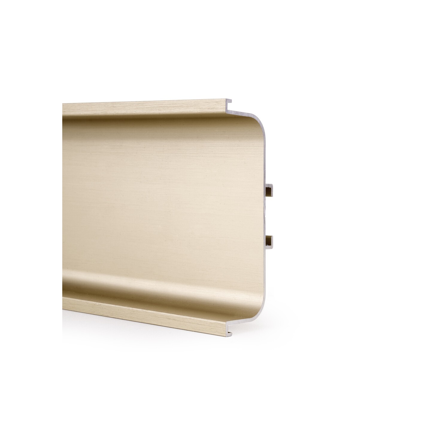 PROFILO GOLA "C" CENTRALE 3,9MT ANOD.ORO