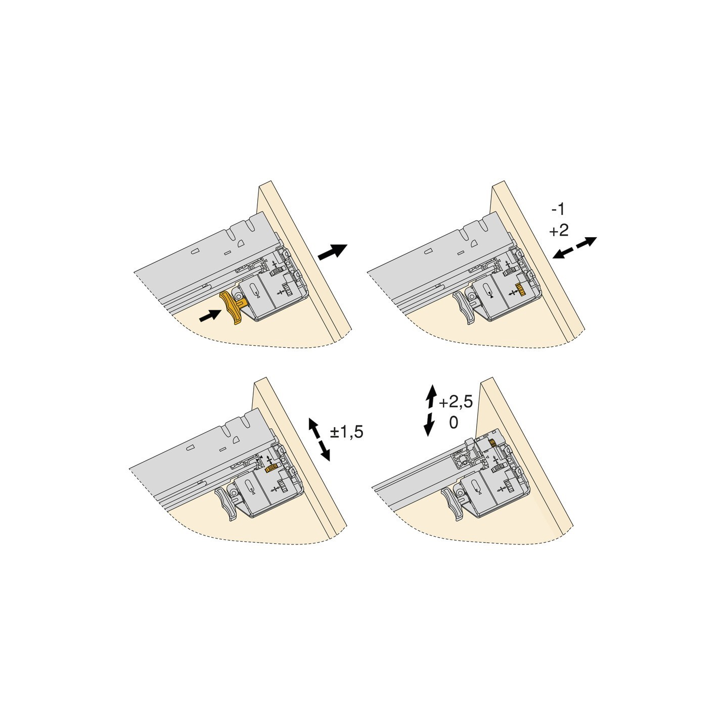 GUIDA E.T. SILVER SOFT 3D 290MM