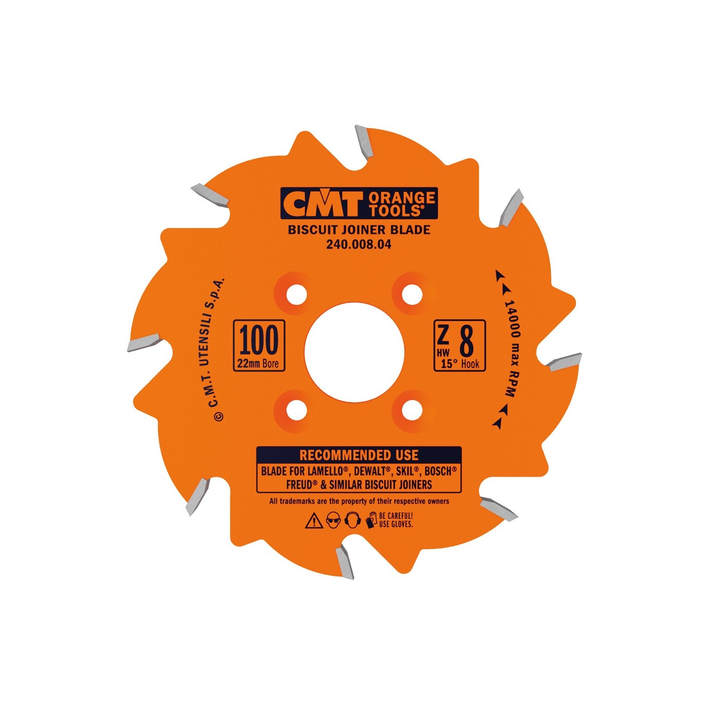 LAMA LAMELLO 6 DENTI HW