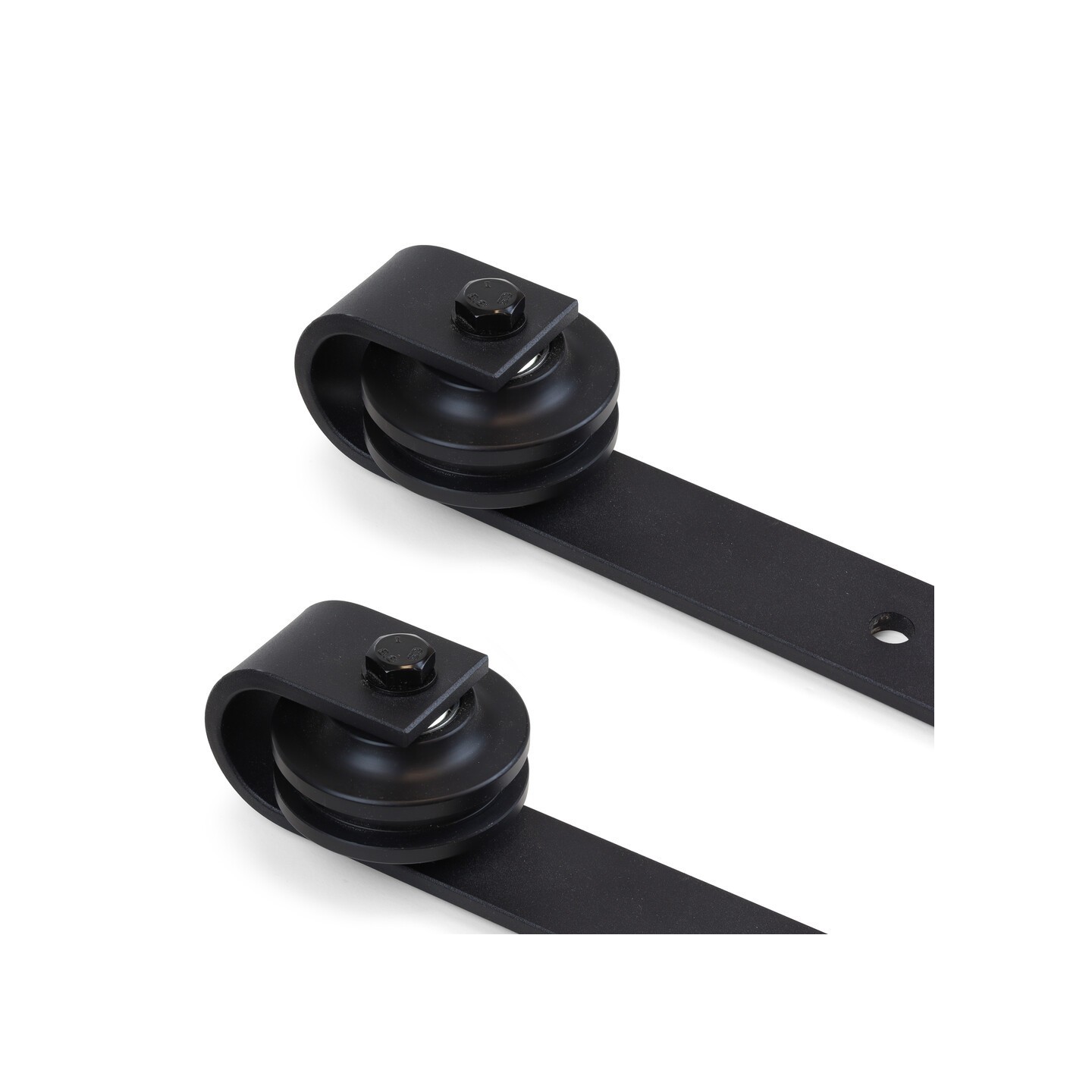 BARN PORTA SCOR. RUSTICO NERO 2MT