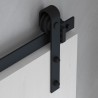BARN PORTA SCOR. RUSTICO NERO 2MT