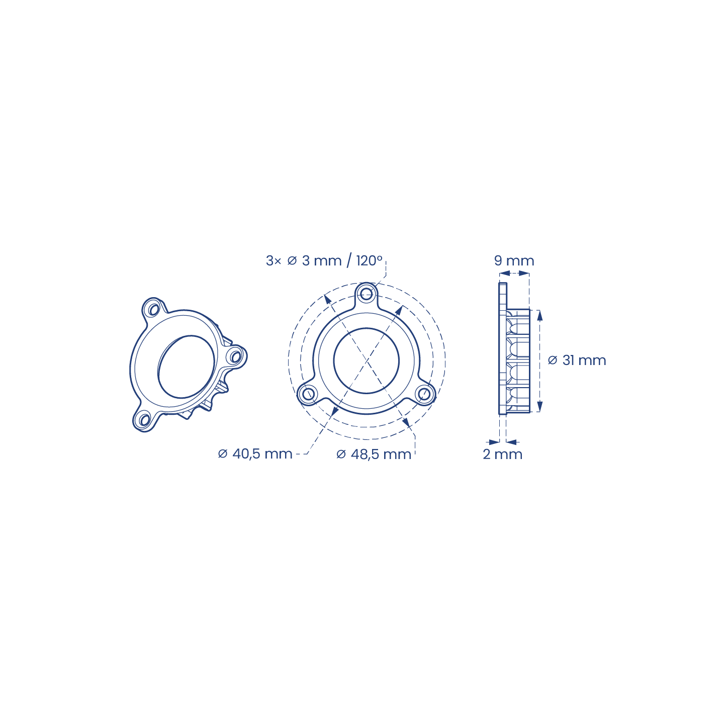 MINI FITLOCK EVO IN LEGA MFLEVOL