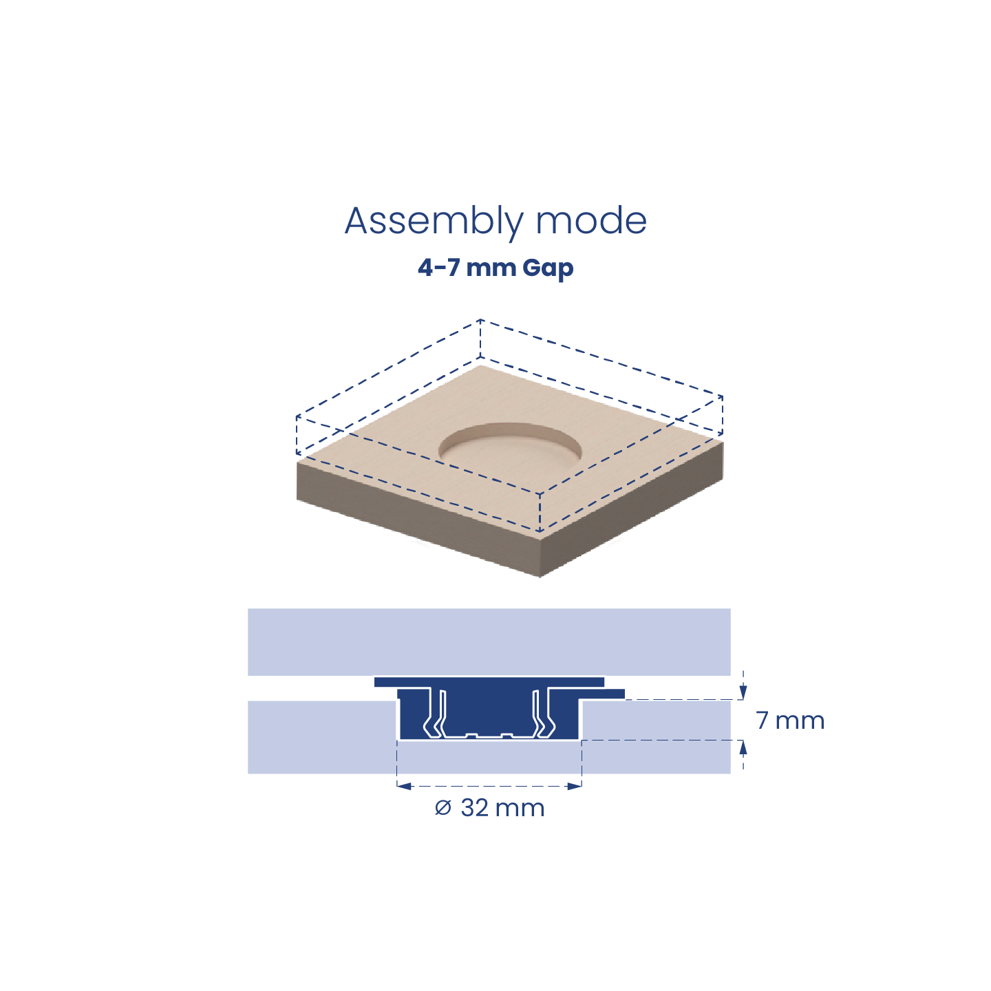 MINI FITLOCK EVO IN LEGA MFLEVOL