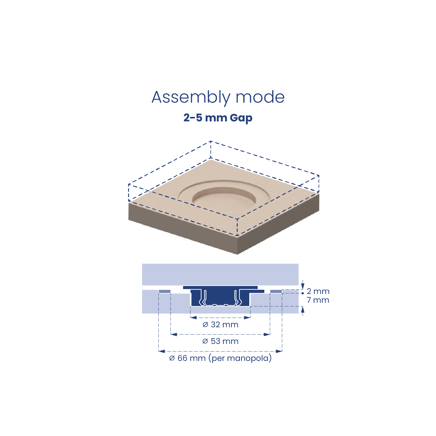 MINI FITLOCK EVO IN LEGA MFLEVOL