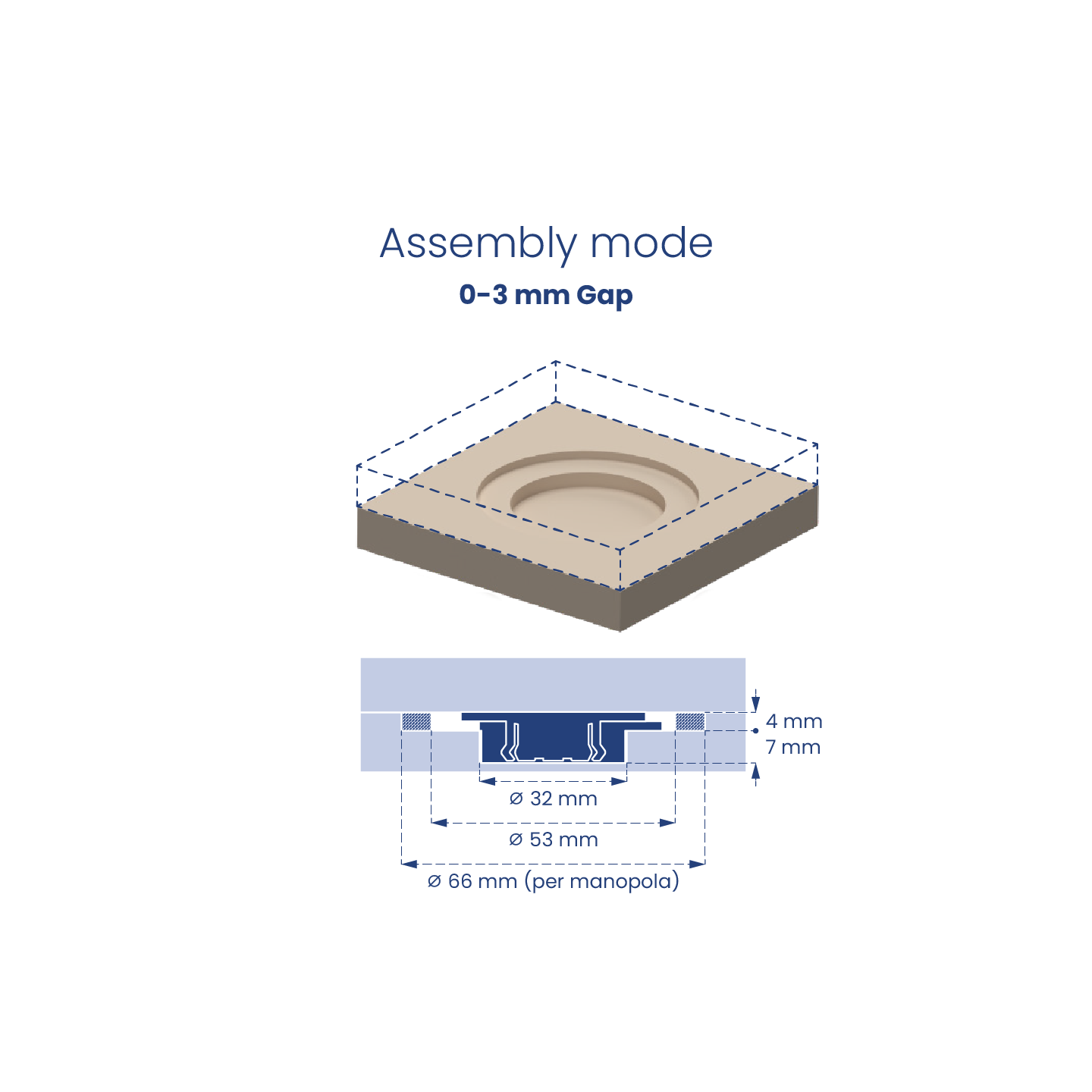 MINI FITLOCK EVO IN LEGA MFLEVOL