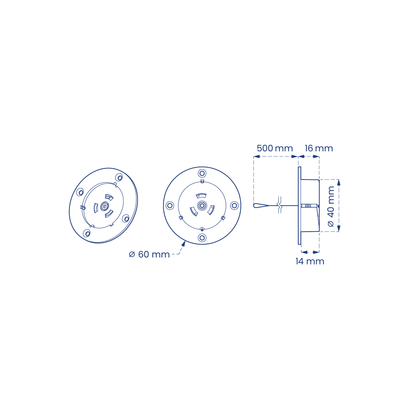 CAVETTO RETRATTILE FRIZIONATO FITKITE