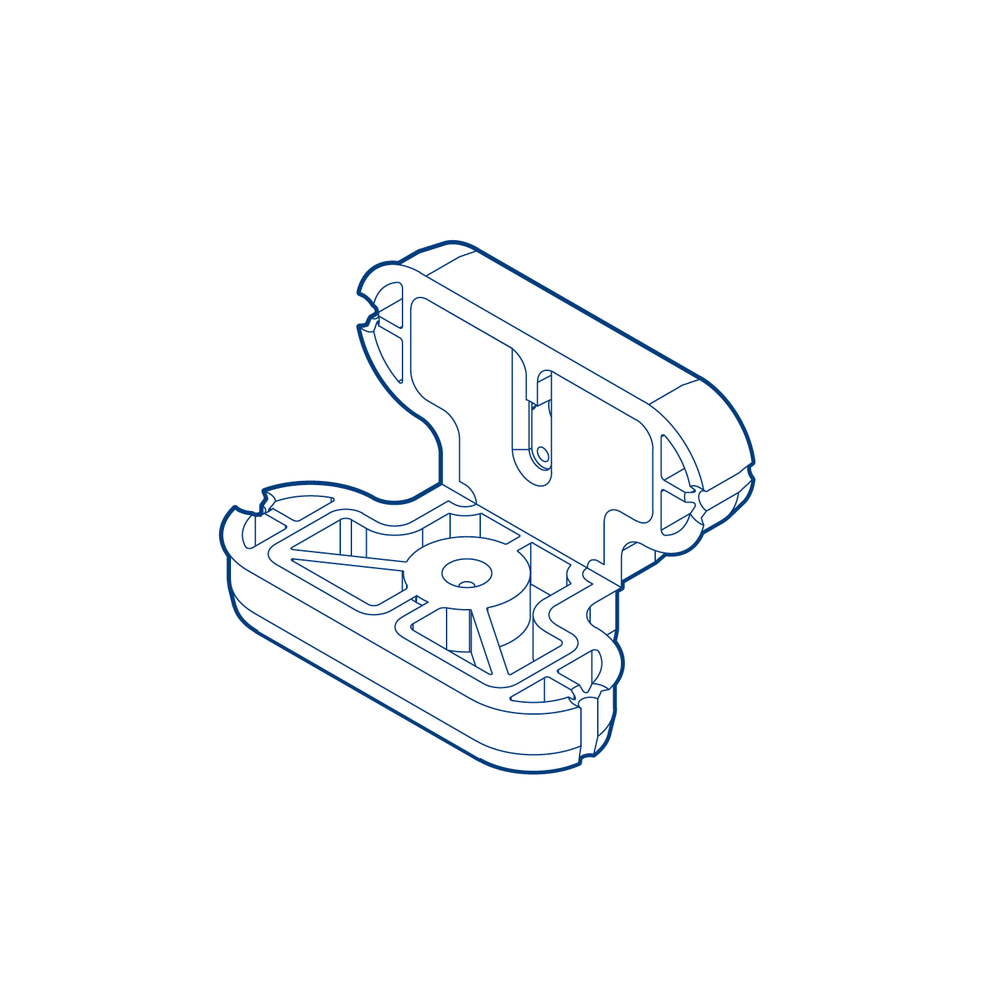 FITBLOCK 90° GIUNTO PANNELLI FBB90