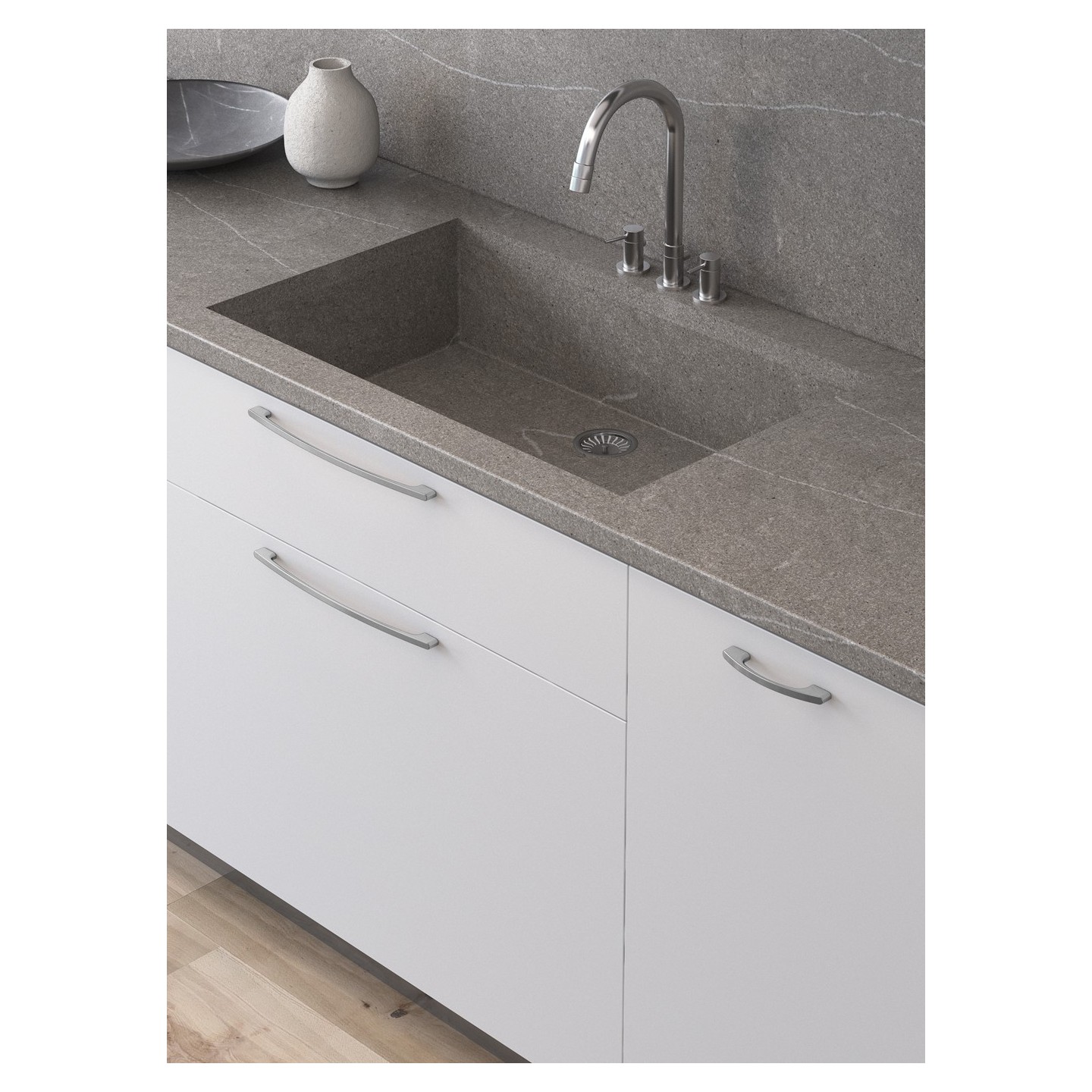 MANIGLIA 3960 BIANCA INT.160-192