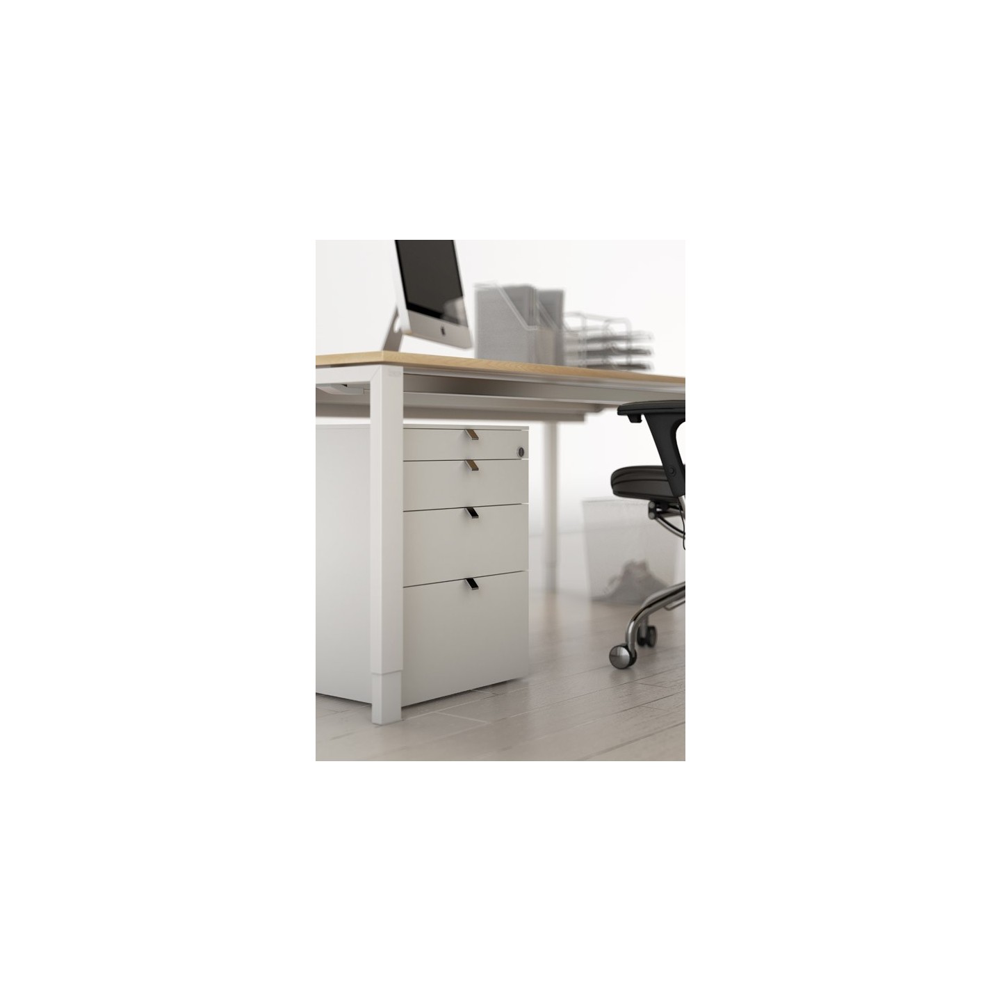 MANIGLIA 3600 NICHEL SATINATO