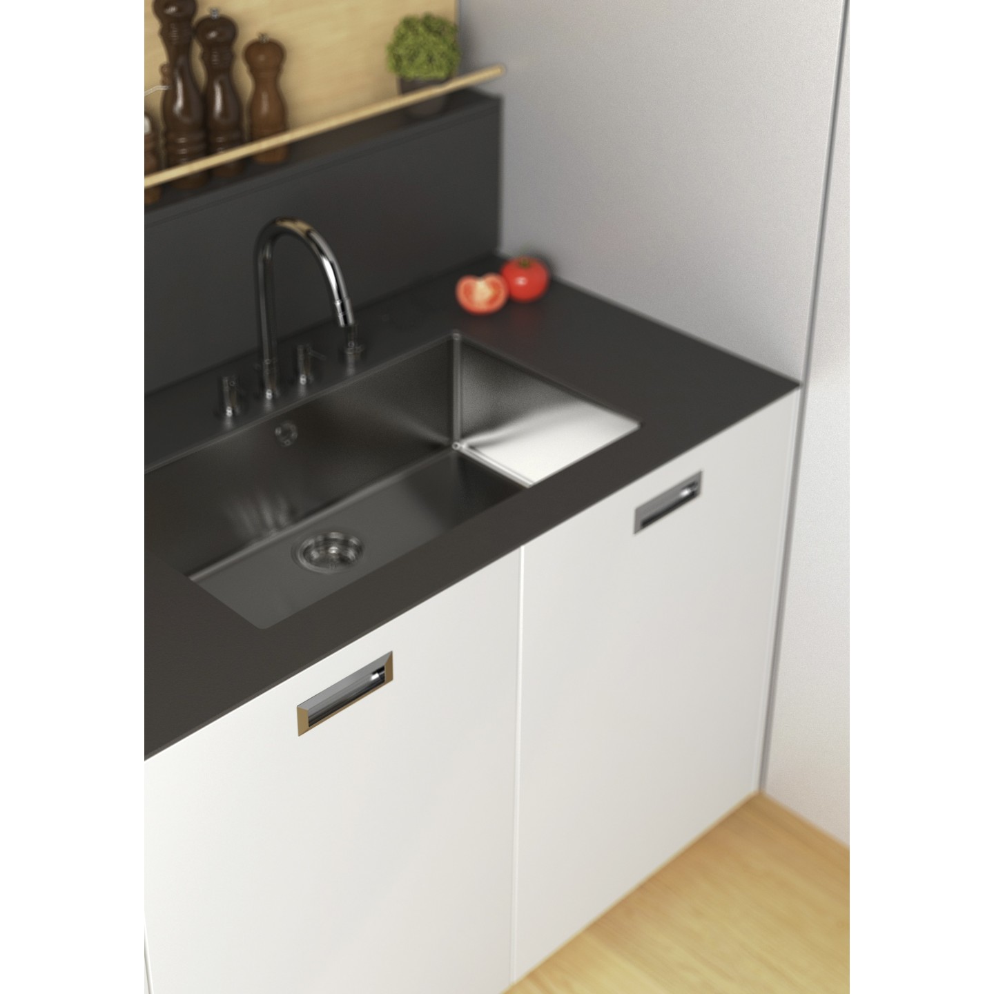 MANIGLIA INC.MA25 NICHEL SAT. INT.128