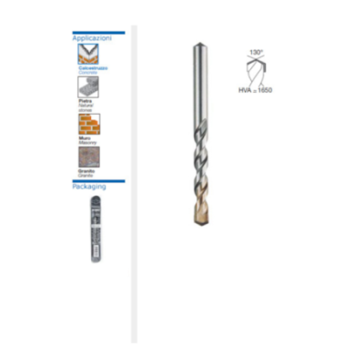 Punta da edilizia serie corta