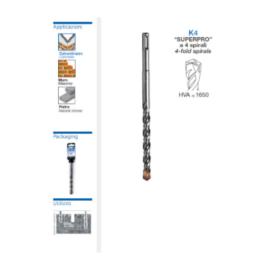 Punta da edilizia SDS-PLUS