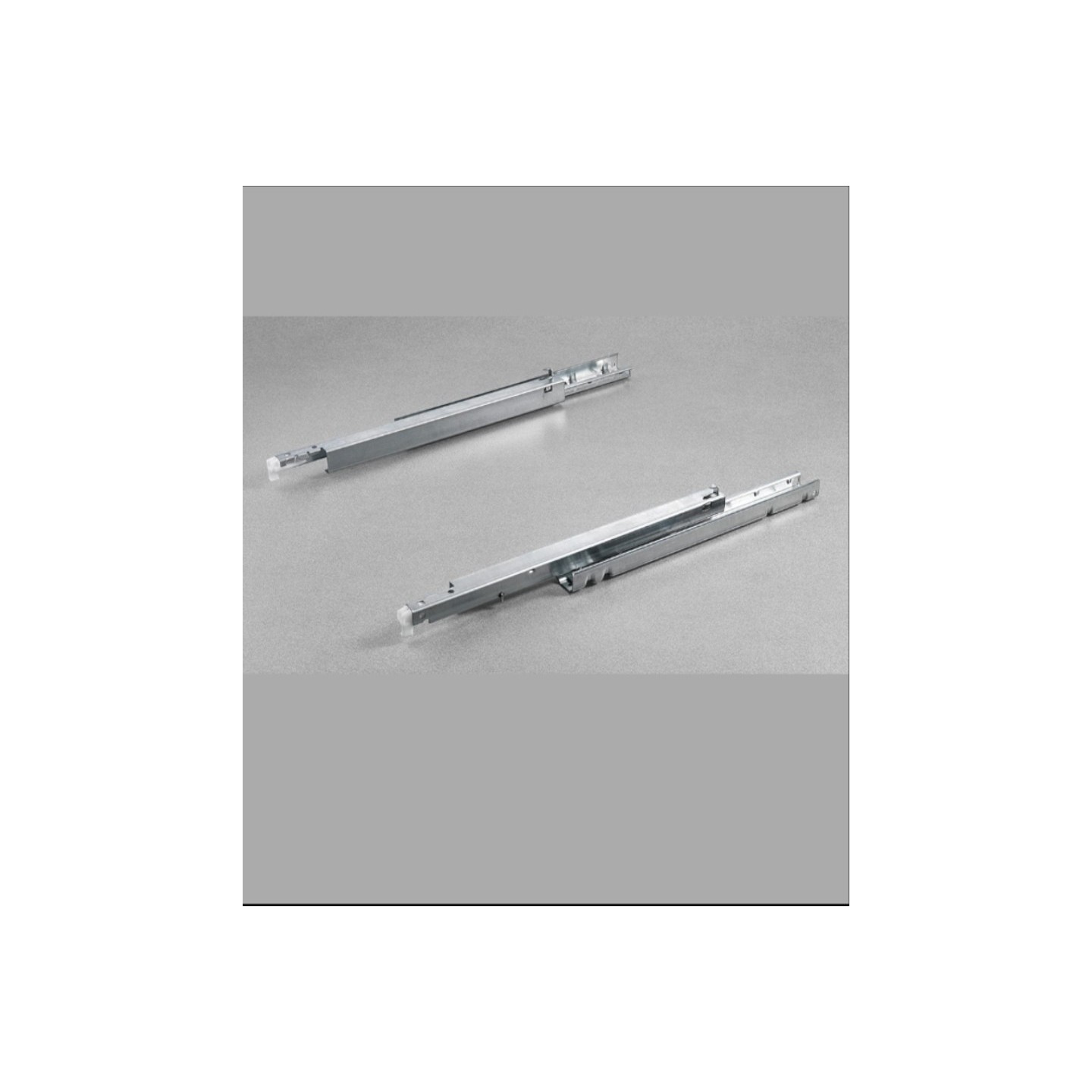 Guida per ripiani estraibili con premi apri