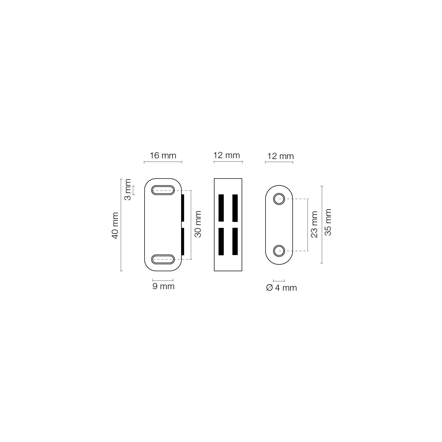 Chiusura magnetica 5kg