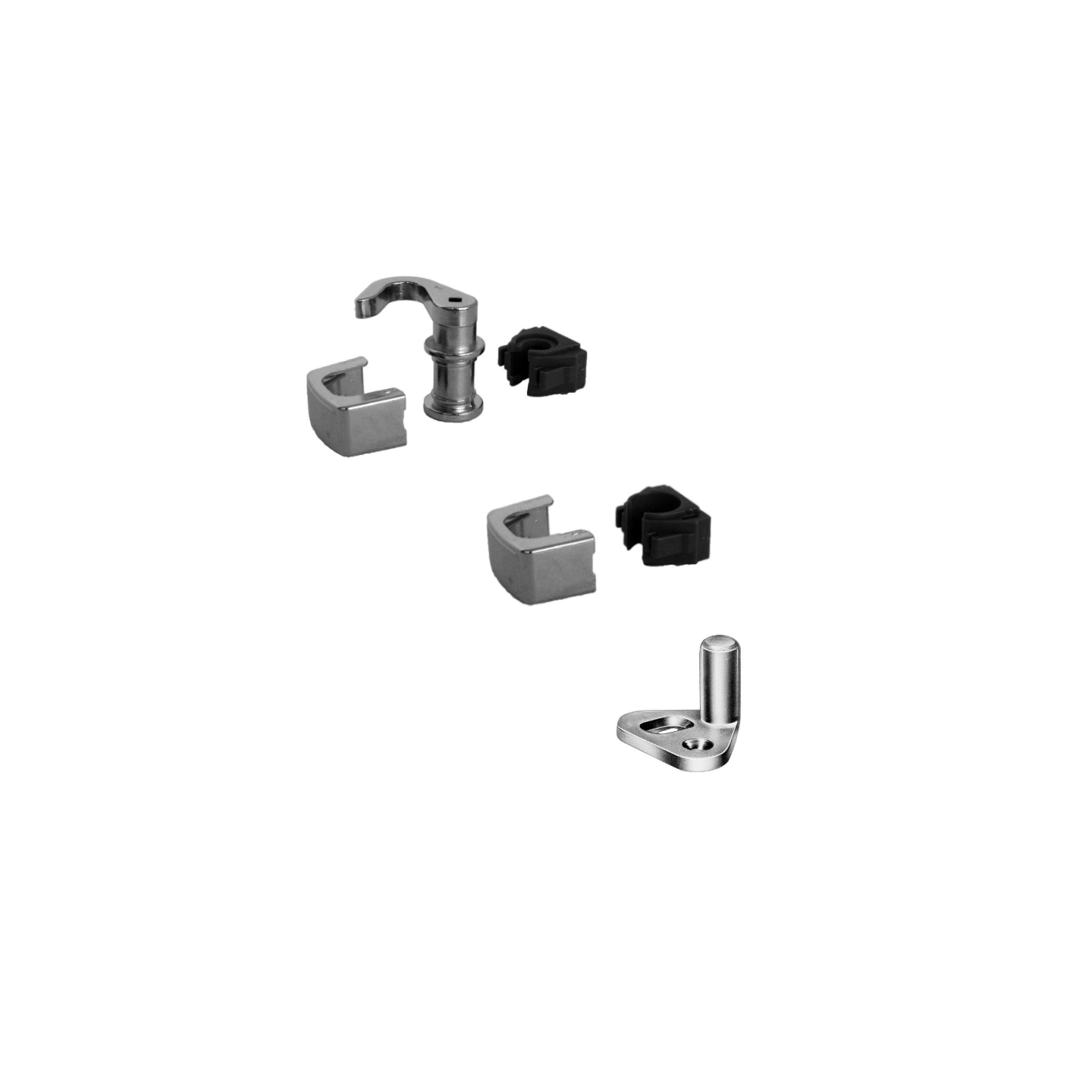 Aste rotanti accessori