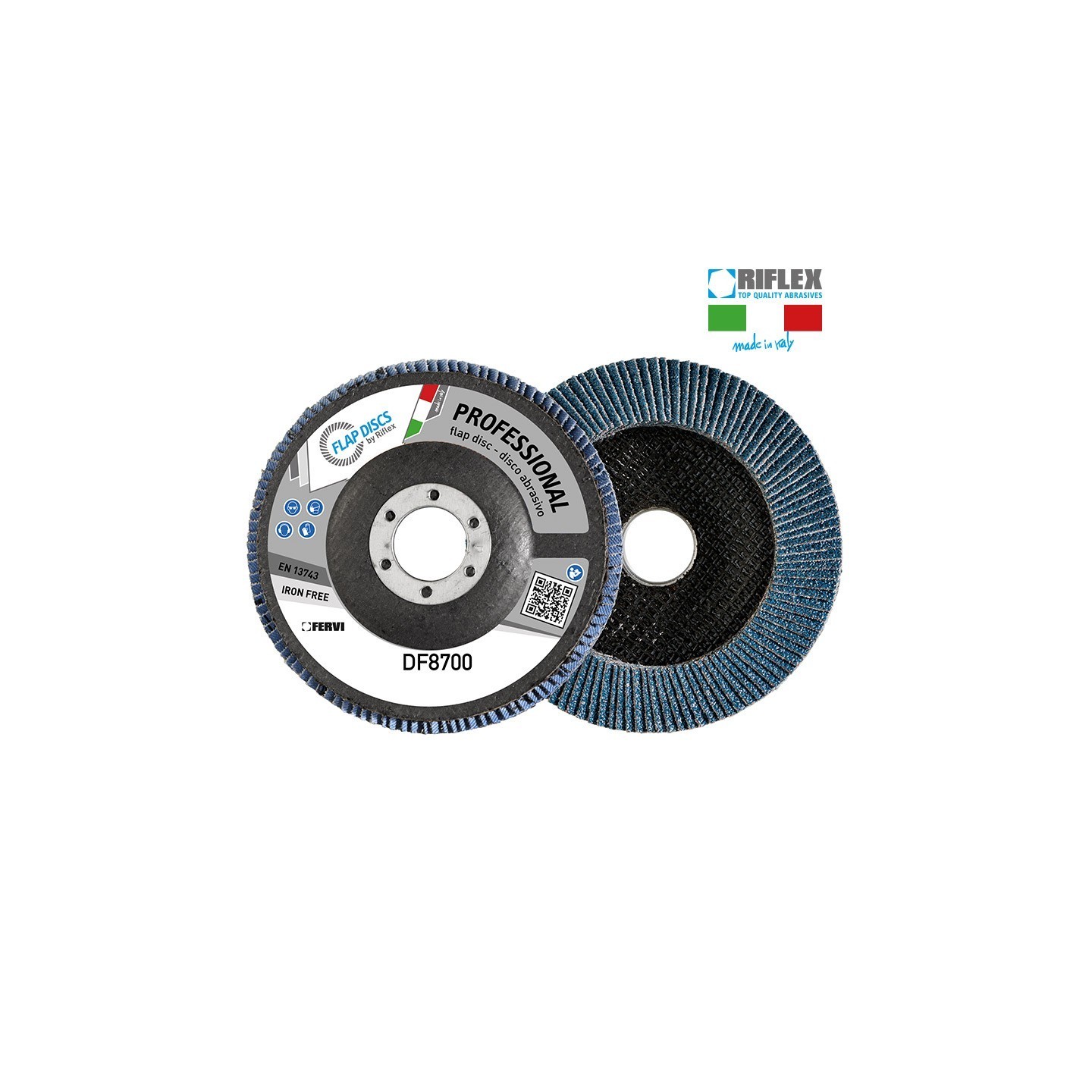 Disco lamellare abrasivo