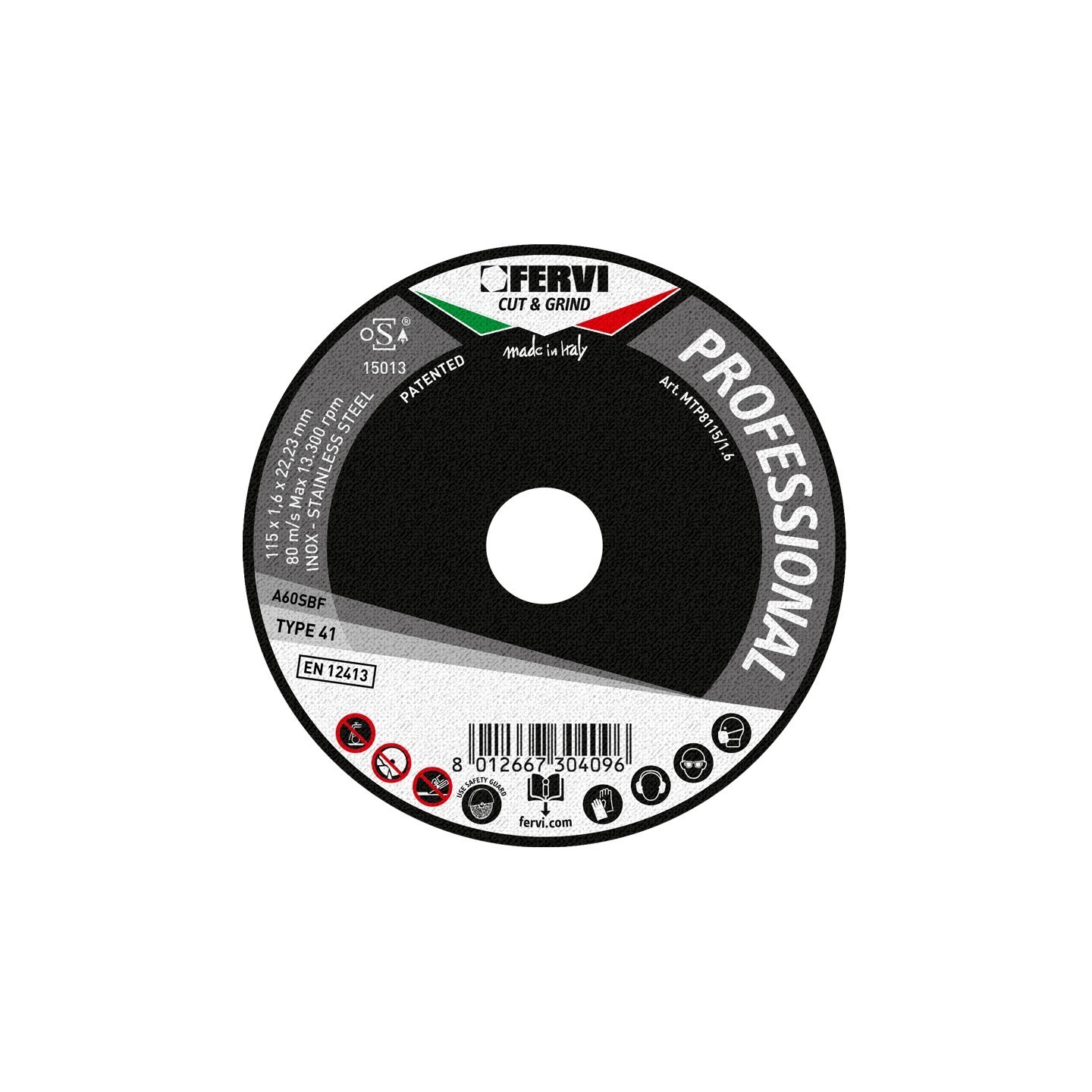 Disco da taglio professional