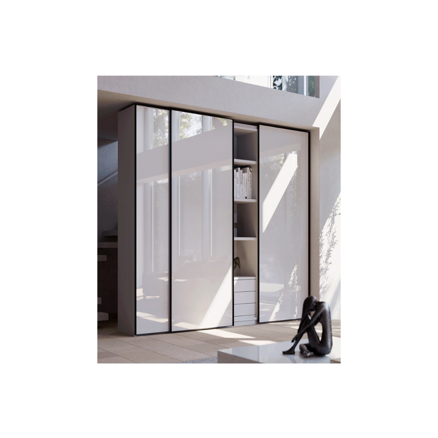 Glow+ Ante sovrapposte