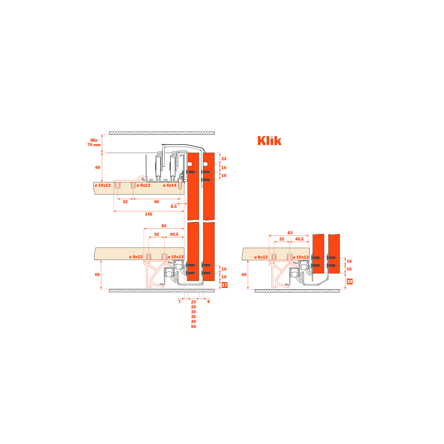 Glow+ Ante sovrapposte