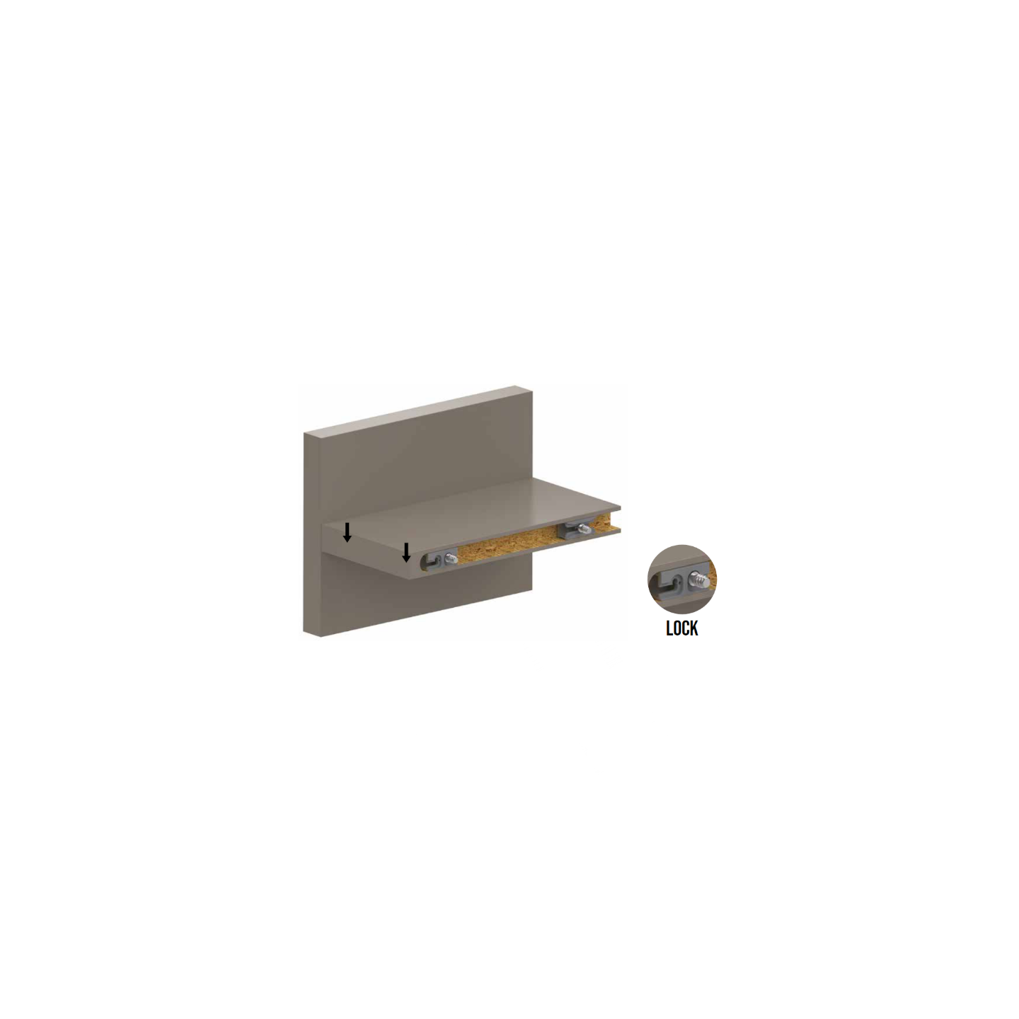 Reggipiano invisibile ZERO