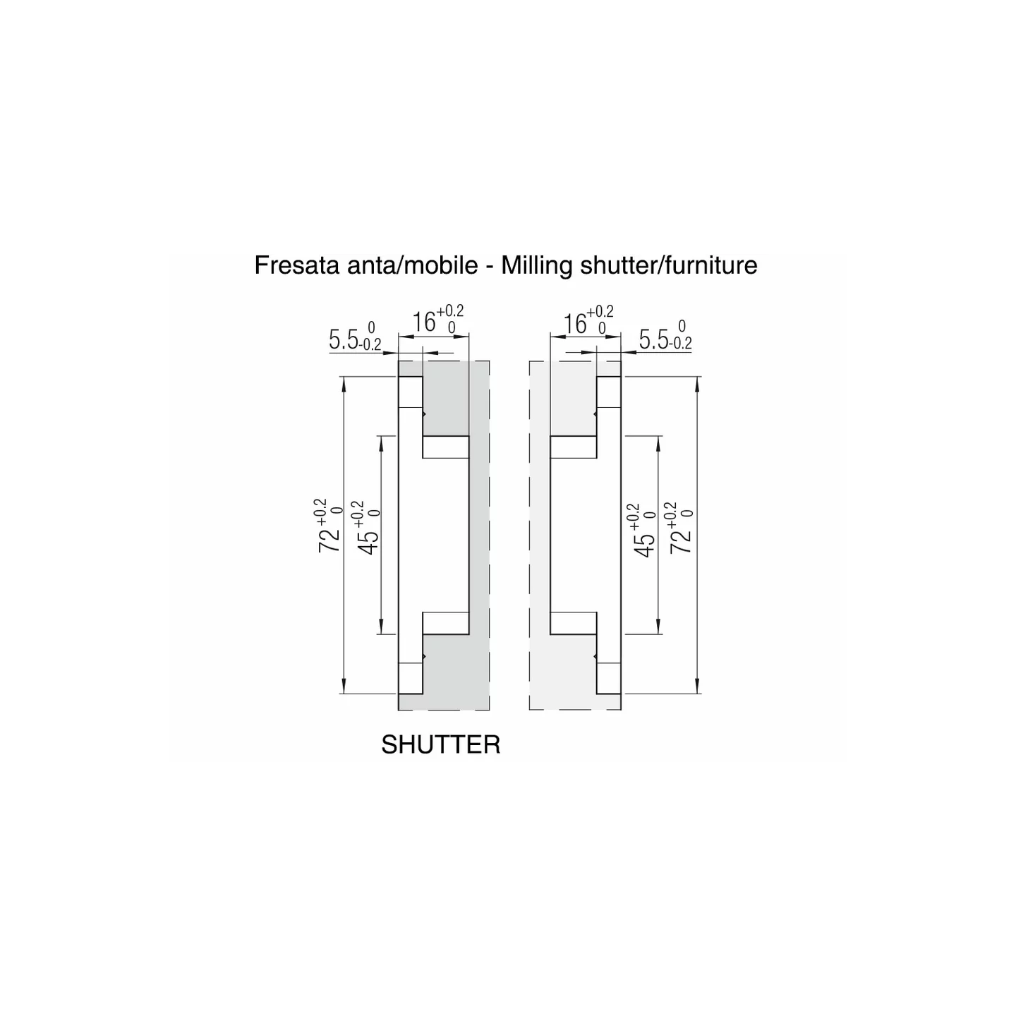 Cerniera Kubikina K6100