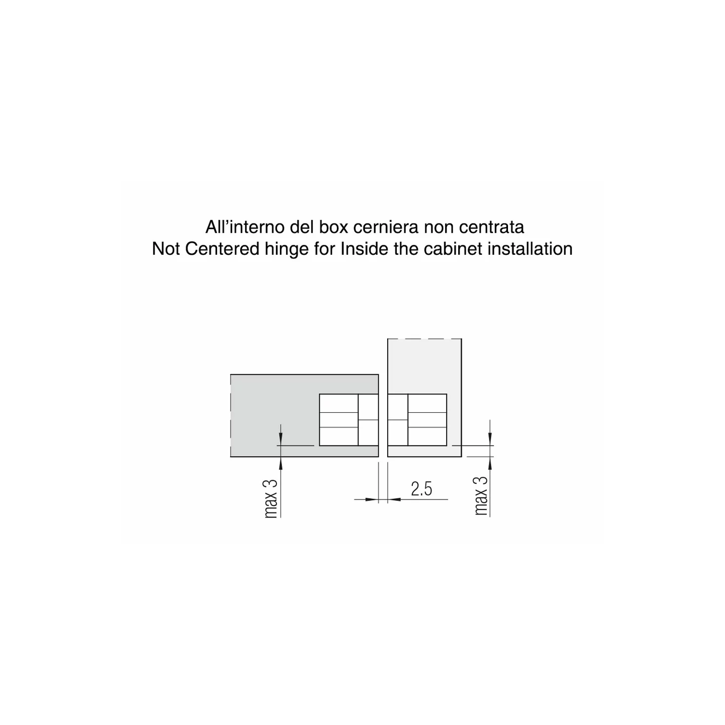 Cerniera Kubikina K6100